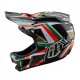 Casque Troy Lee Designs - D4 Carbon Noir or