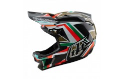 Casque Troy Lee Designs - D4 Carbon Noir or