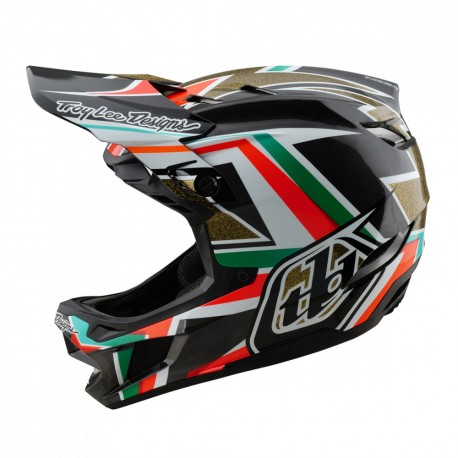 Casque Troy Lee Designs - D4 Carbon Noir or