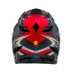 Casque Troy Lee Designs - D4 Carbon Noir gris