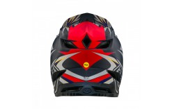 Casque Troy Lee Designs - D4 Carbon Noir gris
