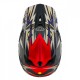 Casque Troy Lee Designs - D4 Carbon Noir gris