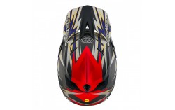 Casque Troy Lee Designs - D4 Carbon Noir gris