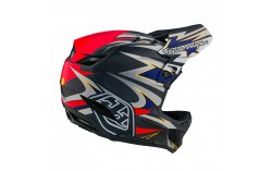 Casque Troy Lee Designs - D4 Carbon Noir gris