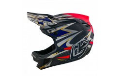 Casque Troy Lee Designs - D4 Carbon Noir gris