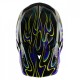 Casque Troy Lee Designs - D4 Carbon Noir violet
