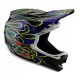 Casque Troy Lee Designs - D4 Carbon Noir violet