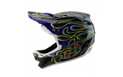 Casque Troy Lee Designs - D4 Carbon Noir violet