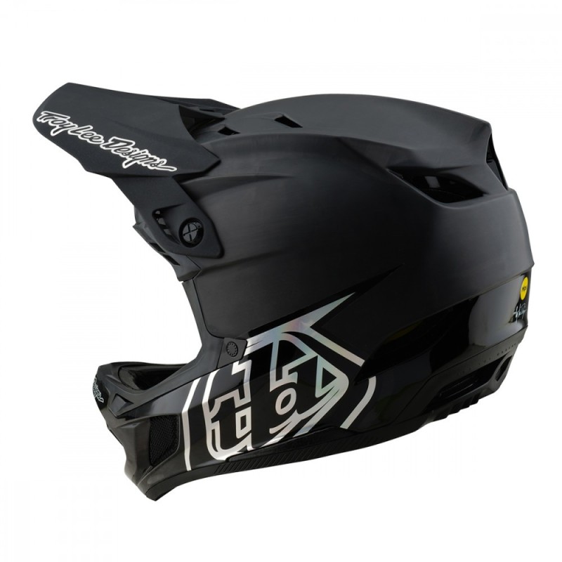Casque Troy Lee Designs - D4 Carbon gris