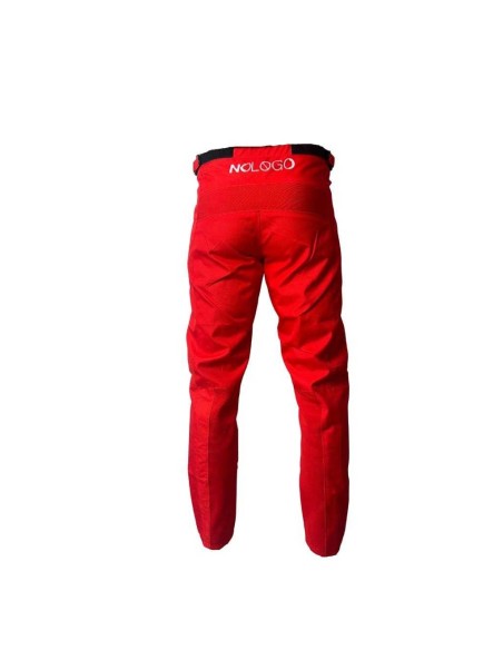 Pantalon NOLOGO Compact V2 ROUGE enfant 2