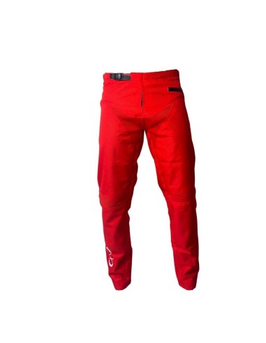 Pantalon NOLOGO Compact V2 ROUGE enfant