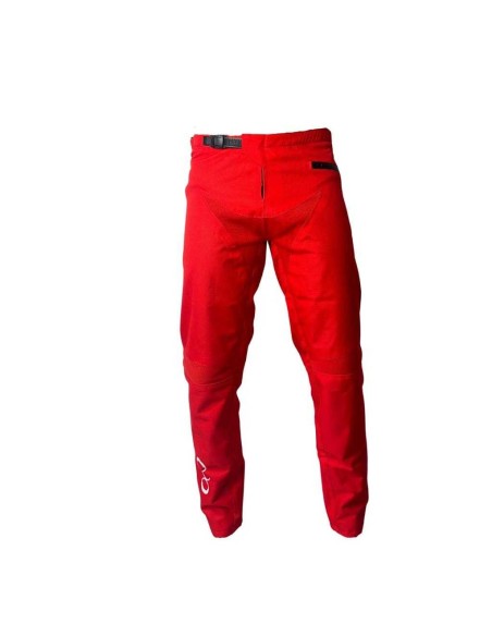 Pantalon NOLOGO Compact V2 ROUGE enfant