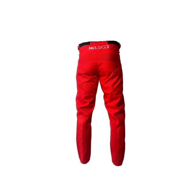 Pantalon NOLOGO Compact V2 ROUGE enfant