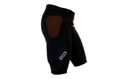 SHORT NOLOGO PRO-TEC NOIR