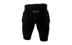 SHORT NOLOGO PRO-TEC NOIR