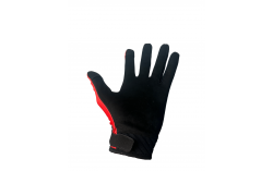 Gants NOLOGO SKIN ROUGE ENFANT