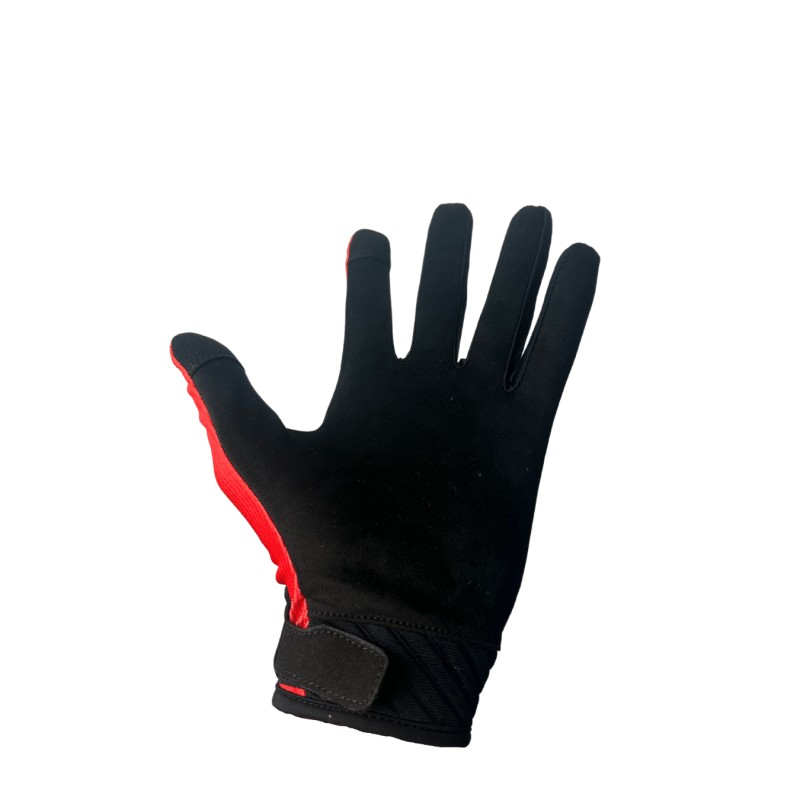 Gants NOLOGO SKIN ROUGE ENFANT