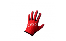 Gants NOLOGO SKIN ROUGE ENFANT
