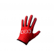 Gants NOLOGO SKIN ROUGE ENFANT
