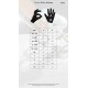 Gants NOLOGO GLORY BLANC ENFANT