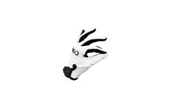 Gants NOLOGO GLORY BLANC ENFANT