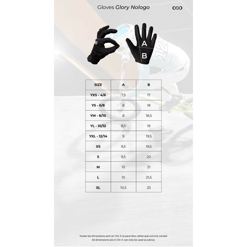 Gants NOLOGO GLORY BLANC ENFANT
