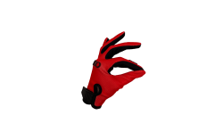 Gants NOLOGO GLORY ROUGE ENFANT