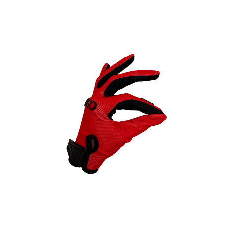 Gants NOLOGO GLORY ROUGE ENFANT