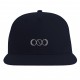 Snapback Cap NOLOGO noire