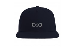 Snapback Cap NOLOGO noire