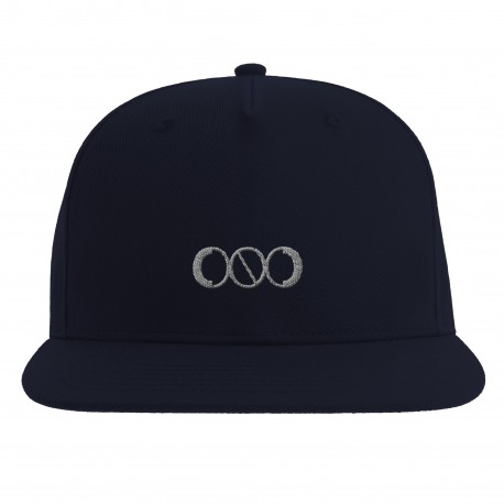 Snapback Cap NOLOGO noire