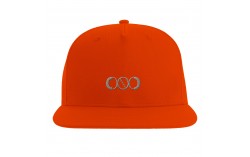 Snapback Cap NOLOGO orange