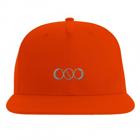 Snapback Cap NOLOGO orange