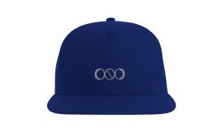 Snapback Cap NOLOGO BLEU