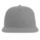Snapback Cap NOLOGO ROUGE