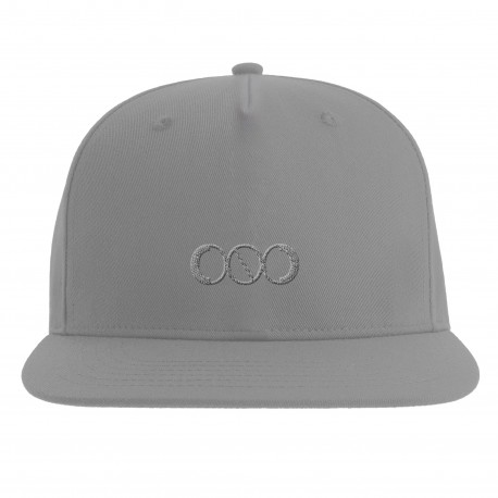 Snapback Cap NOLOGO ROUGE
