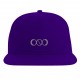 Snapback Cap NOLOGO GRIS