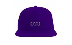 Snapback Cap NOLOGO GRIS