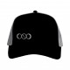 casquette Snapback TRUCKER NOLOGO noire