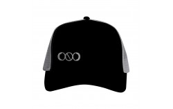 casquette Snapback TRUCKER NOLOGO noire