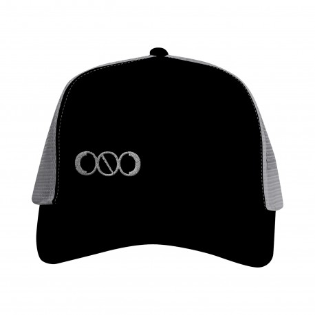 casquette Snapback TRUCKER NOLOGO noire