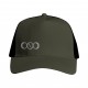 casquette Snapback TRUCKER NOLOGO noire
