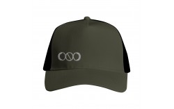 casquette Snapback TRUCKER NOLOGO noire