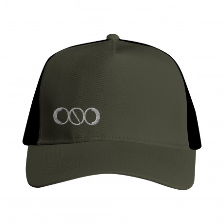 casquette Snapback TRUCKER NOLOGO noire
