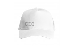 casquette Snapback TRUCKER NOLOGO ROUGE GRIS