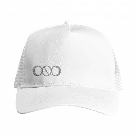 casquette Snapback TRUCKER NOLOGO ROUGE GRIS