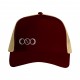casquette Snapback TRUCKER NOLOGO BLANC