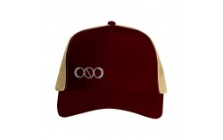 casquette Snapback TRUCKER NOLOGO BLANC