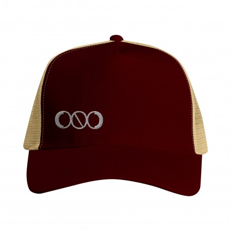 casquette Snapback TRUCKER NOLOGO BLANC