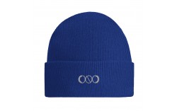 BONNET NOLOGO bleu fonce